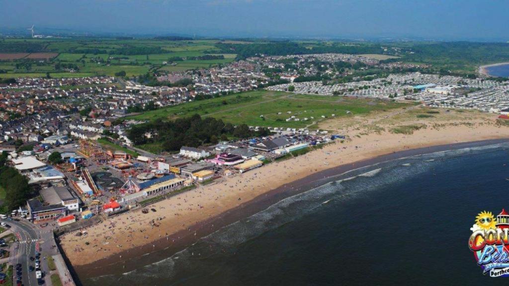 Sea Breeze Apartments Porthcawl - Ground Floor Nottage Eksteriør bilde